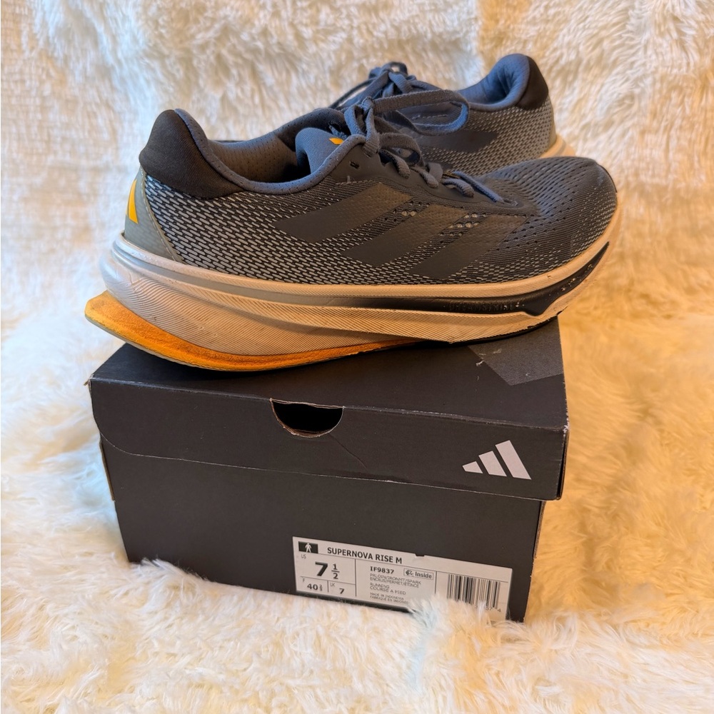 Adidas Supernova Rise 2 M Men's 9.5 Navy/Blue/White JR7685